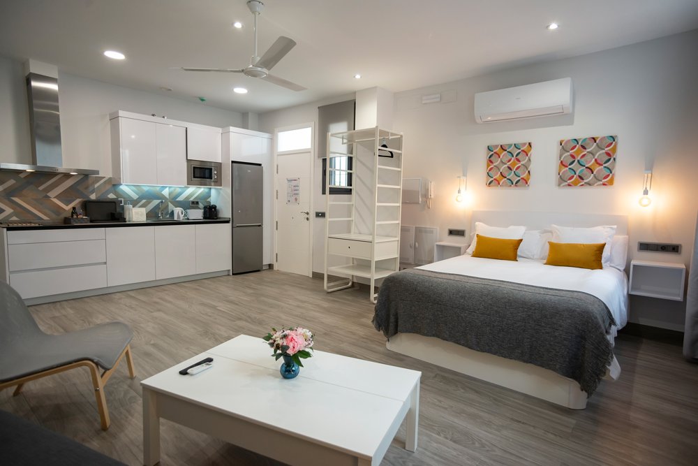 Interior de uno de los apartamentos EM21